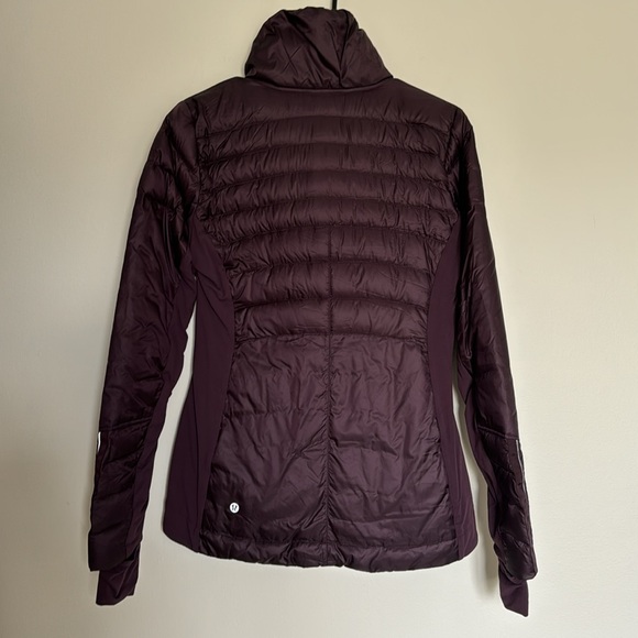 Lululemon Down For A Run Pullover II
Black Cherry size 6 - Picture 5 of 9